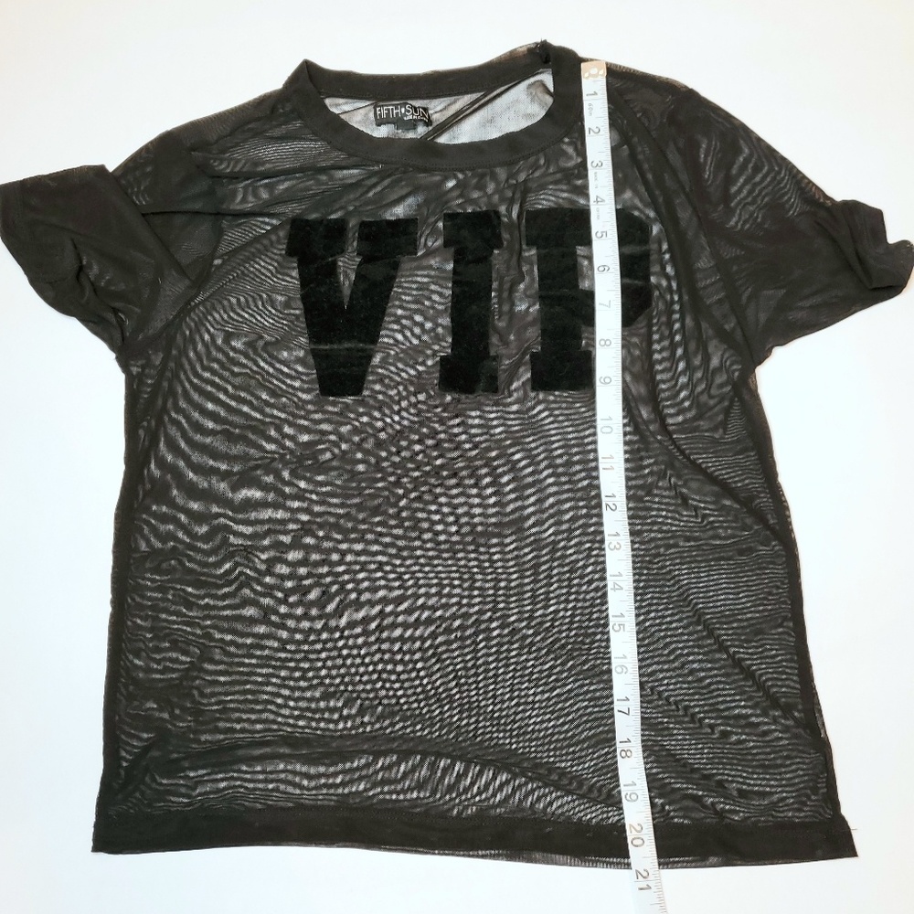Fifth Sun VIP mesh top